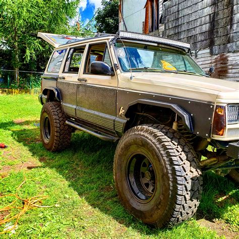 aftermarket jeep cherokee fenders.